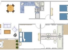 Port Douglas apartment floorplan