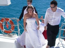 Low Isles Wedding - Sailaway