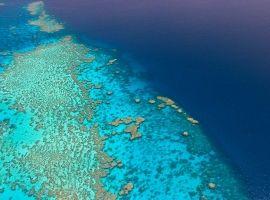 Great Barrier Reef - aerial view