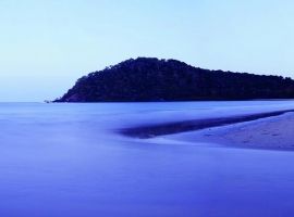 Cape Tribulation Beach at dawn