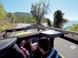 North Queensland coast drive