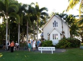 St Mary's chapel on the beach, Port Douglas
