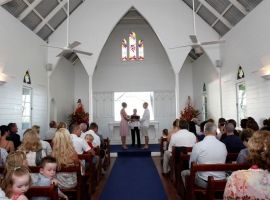 St Mary's chapel on the beach, Port Douglas